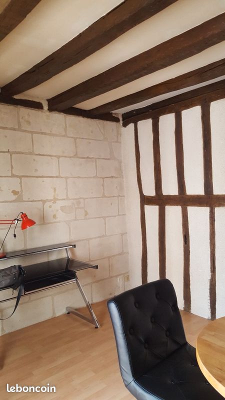 Appartement 1 pièce 20 m² · à Tours · 20 m² · 489 €