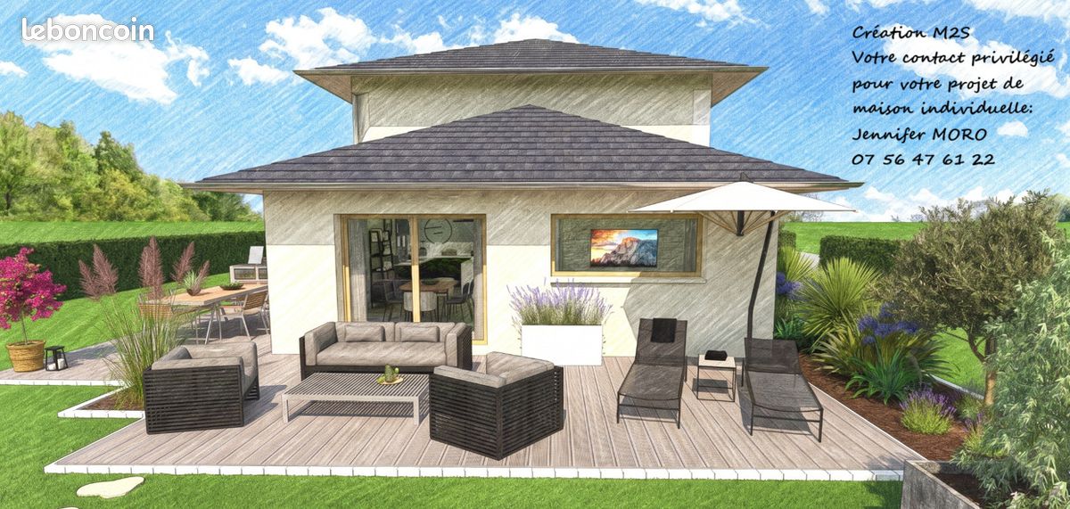 Maison 5 pièces 130 m² · à Présilly · 130 m² · 698 000 €