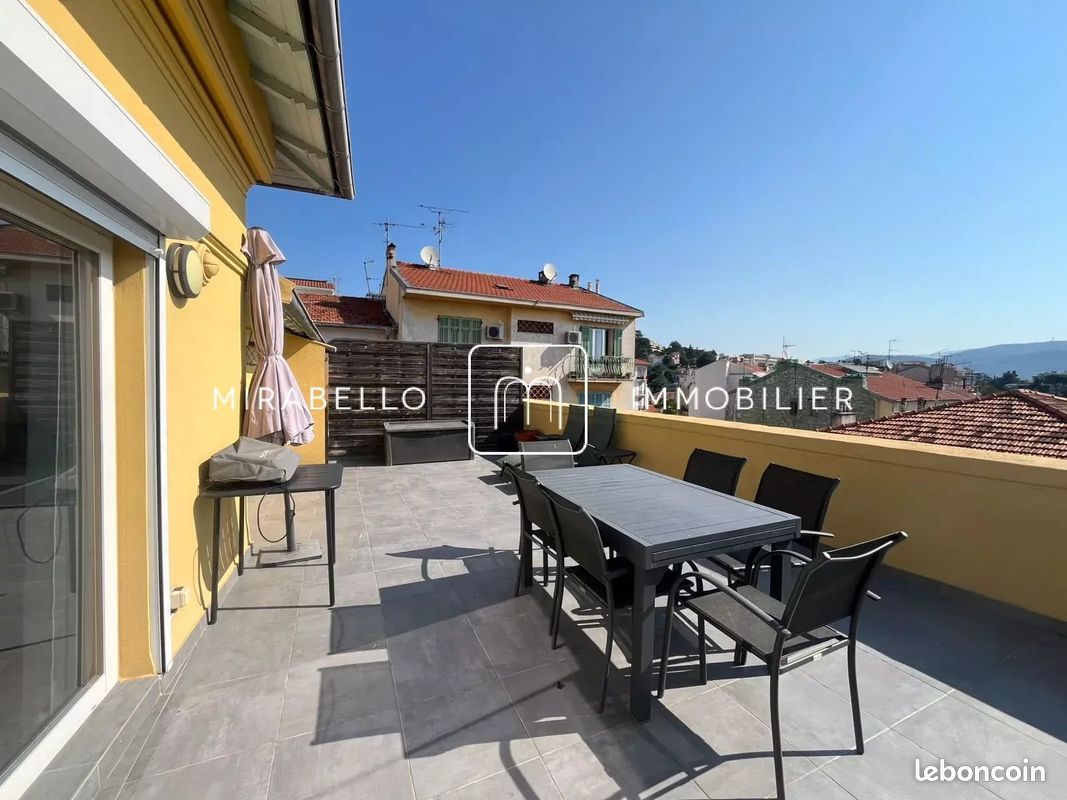 Appartement 1 pièce 23 m² · à Nice · 23 m² · 900 €