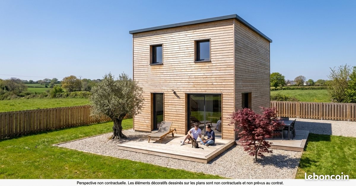 Maison 4 pièces 91 m² · à Besné · 91 m² · 234 167 €