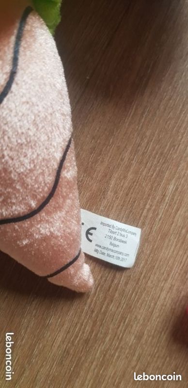 Lot de 7 peluche enfant (image 2)
