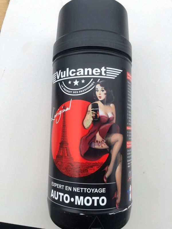  Vulcanet Lingettes Nettoyage Auto Moto + Microfibre