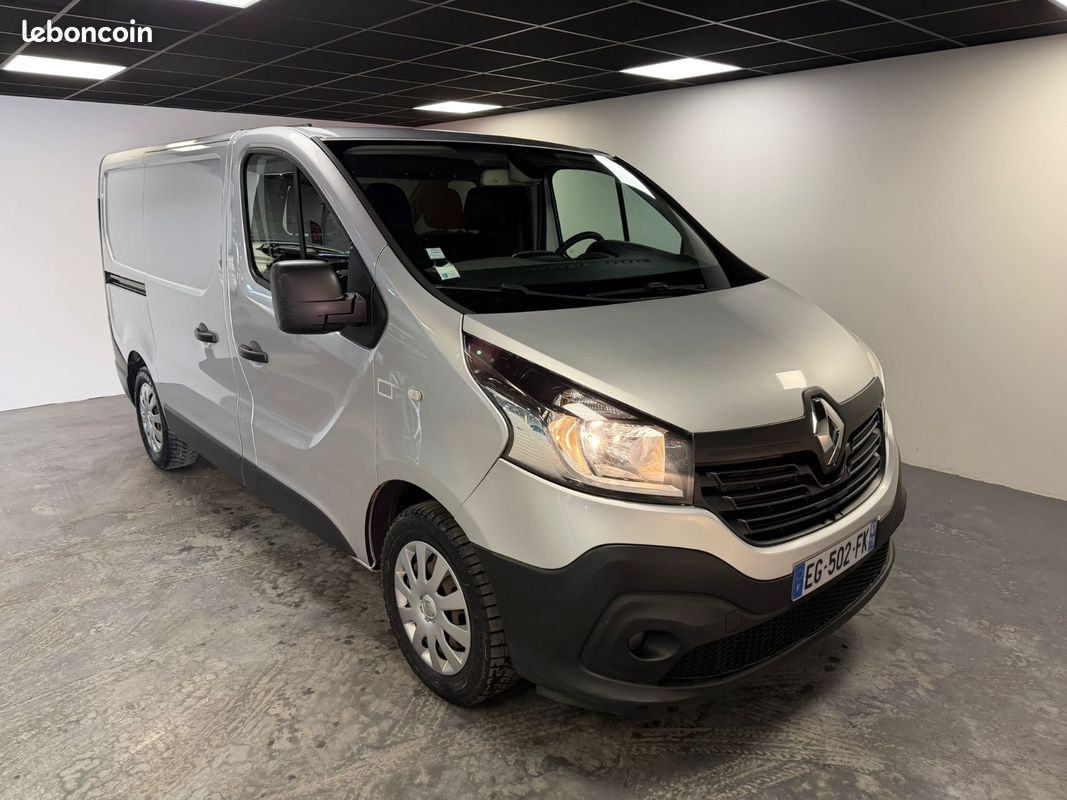 Renault trafic fourgon l1h1 1200 kg dci 145 energy e6 grand confort (image 1)