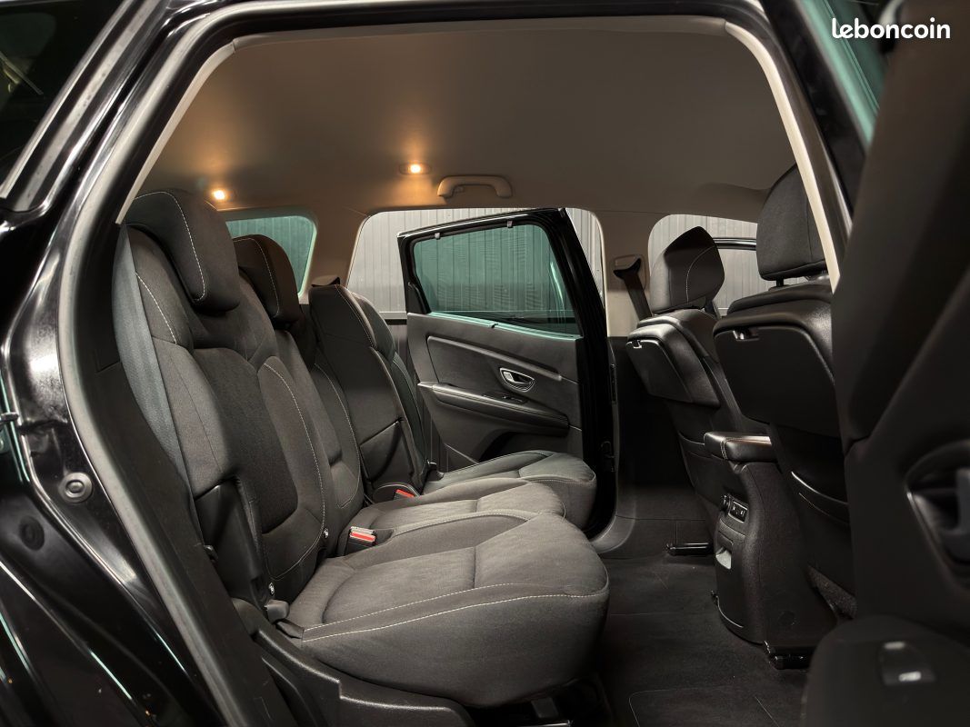 RENAULT GRAND SCENIC IV 1.3 TCE 140 Cv 7 PLACES - APPLE&ANDROID - GARANTIE 12 MOIS 2018 (image 35)