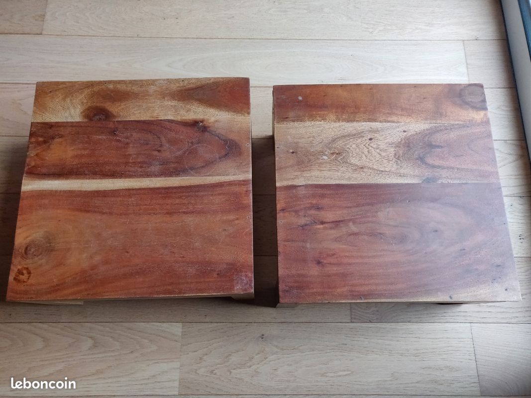 2 tables basses (image 1)