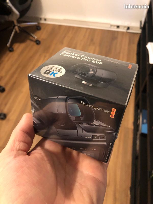 Viseur EVF BLACK MAGIC 6k pro (image 4)