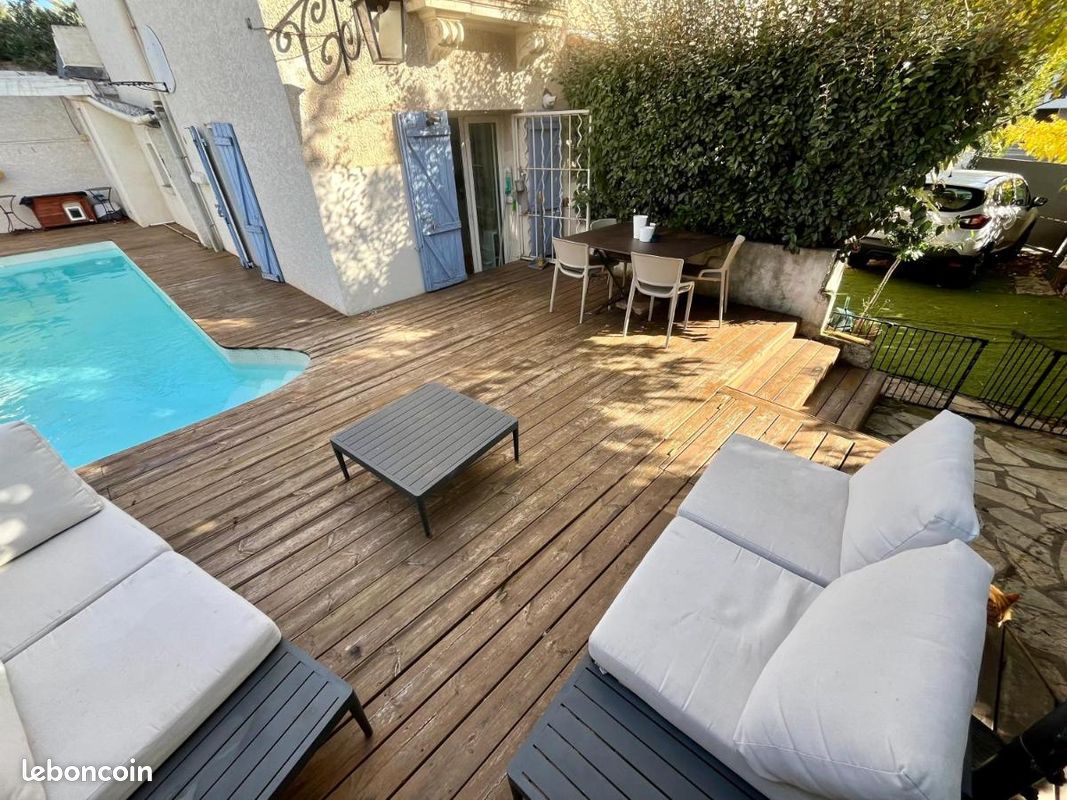 Villa jardin piscine proche centre ville 10 mins des plages (image 10)