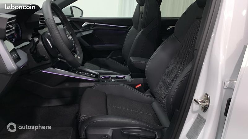 Audi A3 Sportback 35 TDI 150ch S line S tronic 7 (image 12)