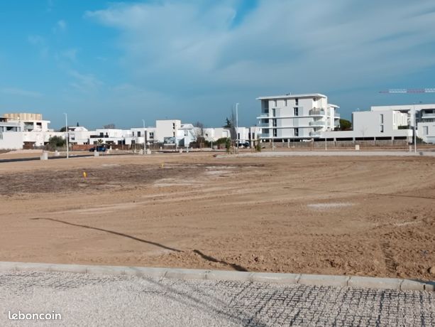 Terrain 550 m² Marsillargues