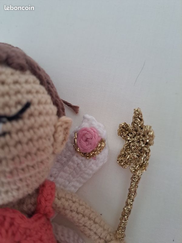 Poupée Fée faite au crochet (image 5)