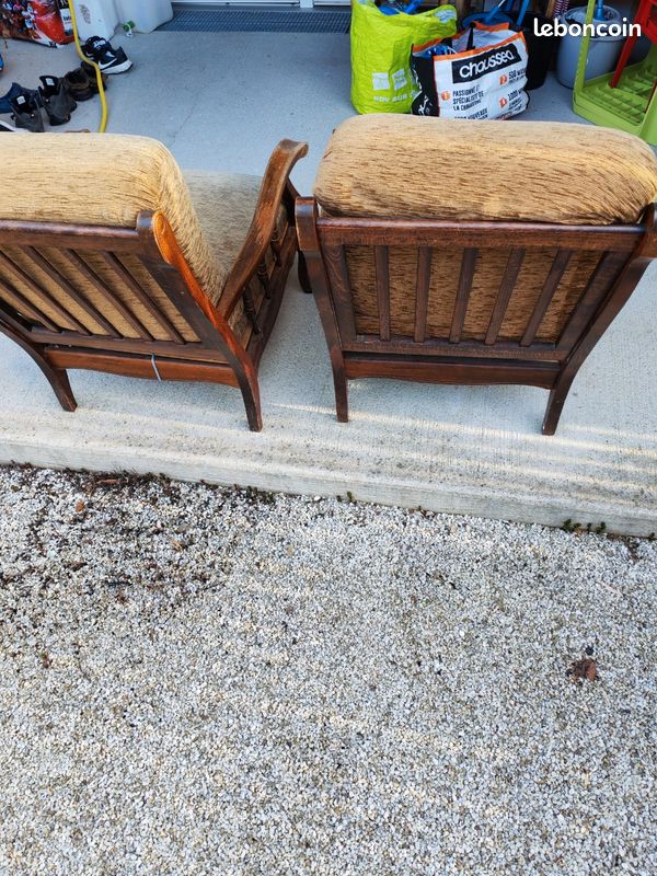 Fauteuil ancien (image 1)