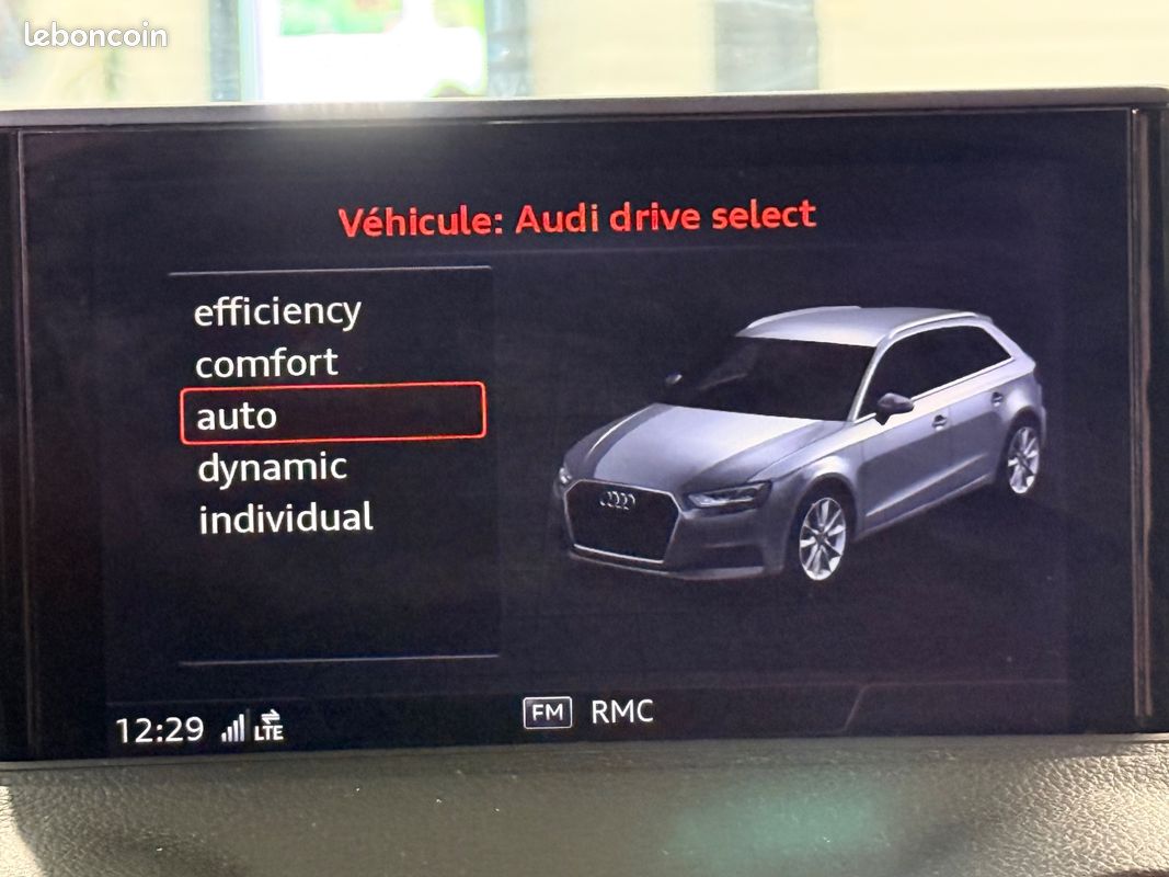 Audi a3 sportback 1.6 tdi 110 ambiente s-tronic bva (image 20)