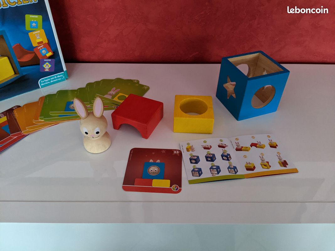 Smartgame : Lapin et magicien - TBE (image 3)