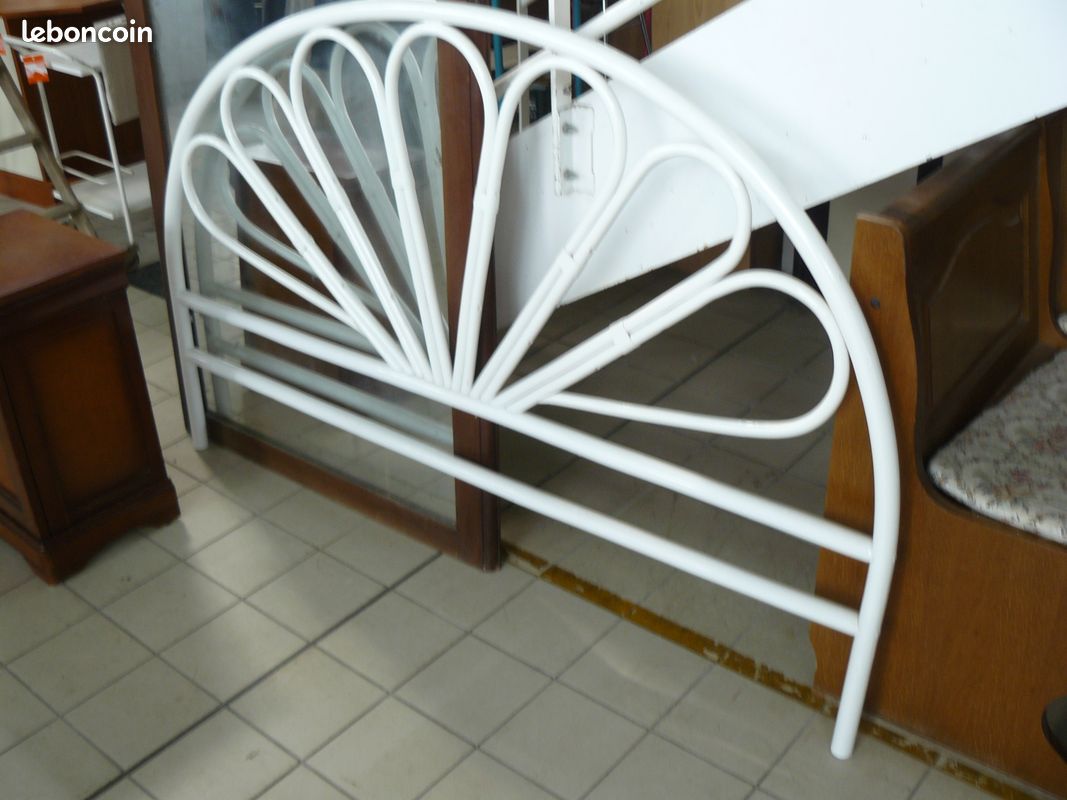 Tête de lit en rotin ( 8458-14) (image 1)