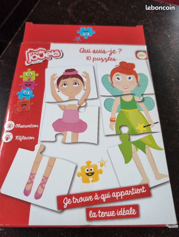 Puzzle qui suis-je (image 2)