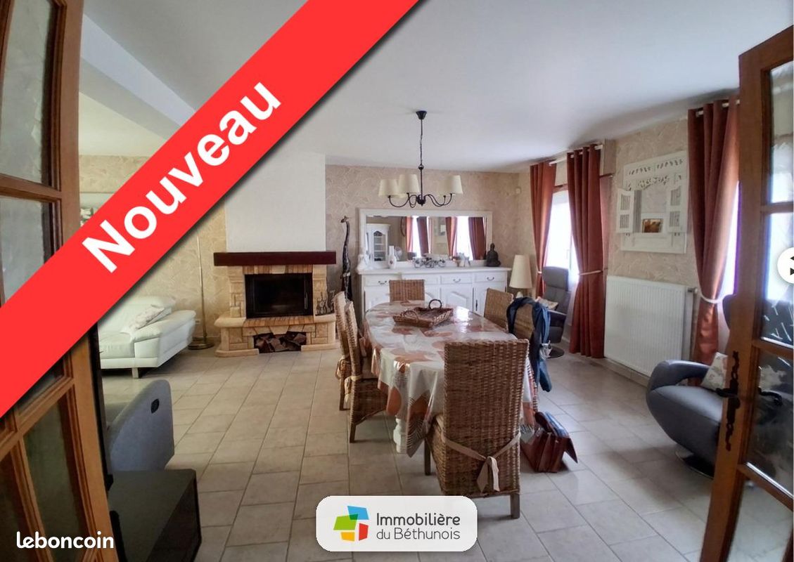 Maison 10 pièces 133 m² · à Gosnay · 133 m² · 328 000 €
