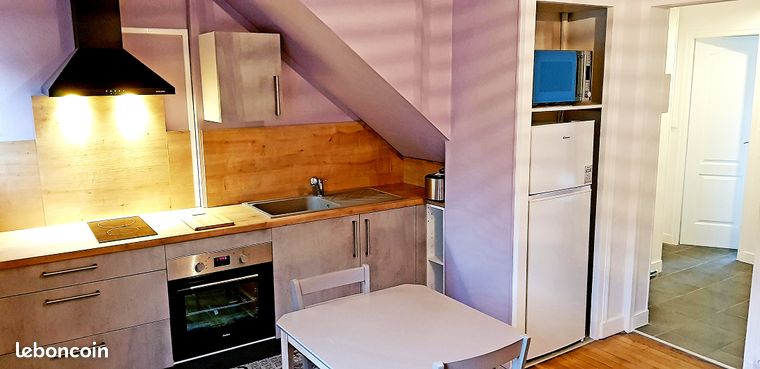 🟢 Location Appartement Meublé T2 équipé - 10 min centre ville Gien - Location longue durée
