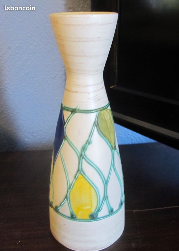 Petite vase vintage West Germany numerotée (image 3)