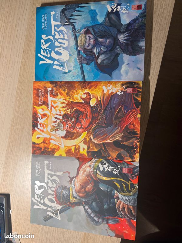 Vers l’ouest - Tomes 1 à 7 (image 4)