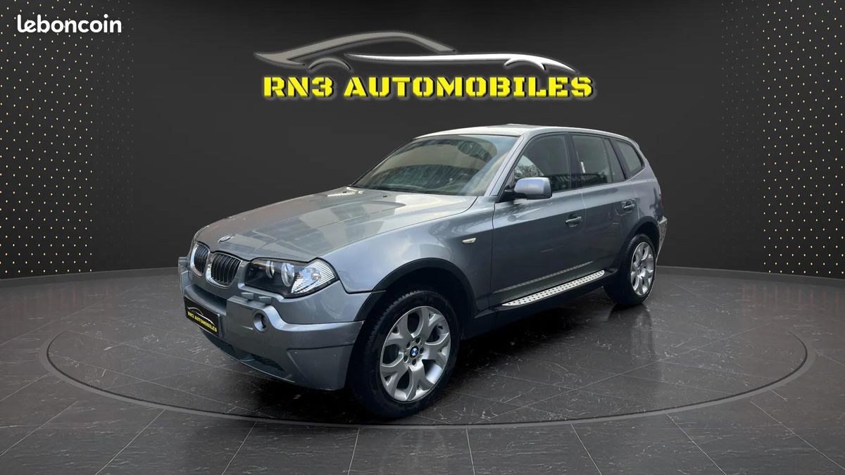 Bmw X3 (E83) 3.0DA 204CH SPORT (image 1)