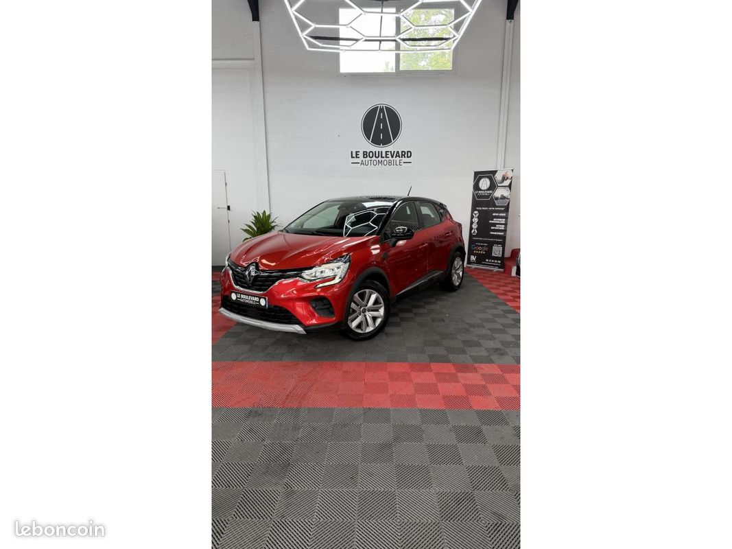 RENAULT CAPTUR (222EUROS/MOIS) 1.5 dCi 115cv Zen CAMERA DE RECULE (image 26)