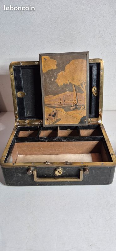 Coffret nécessaire voyage toilette bijoux (image 3)