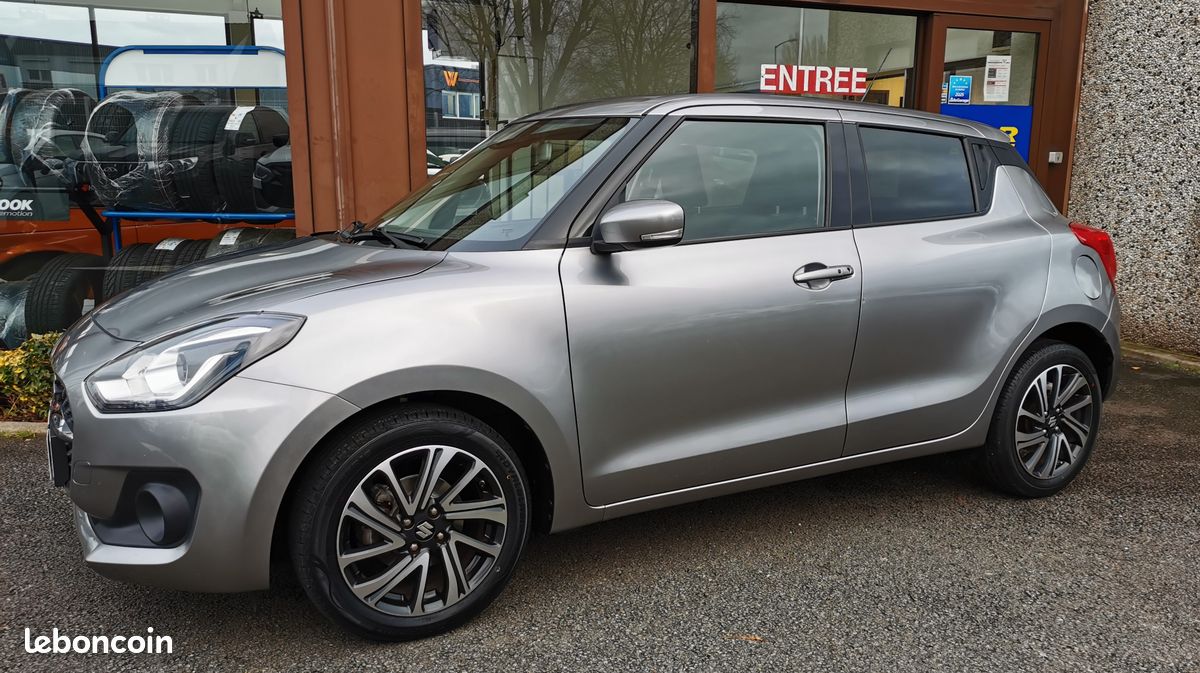 SUZUKI SWIFT IV 1.2 Dualjet Hybrid 83ch Pack (image 2)