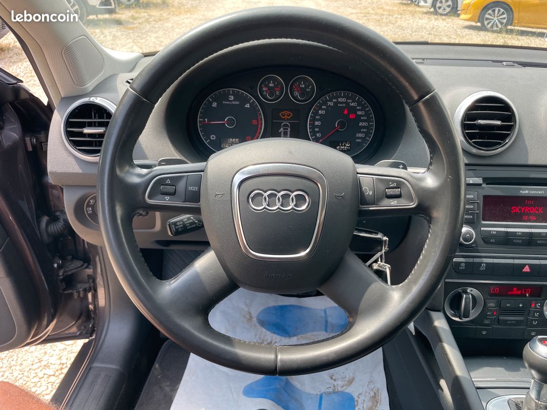 Audi a3 ii (2) sportback 2.0 tdi 140 business line s tronic automatique (image 8)