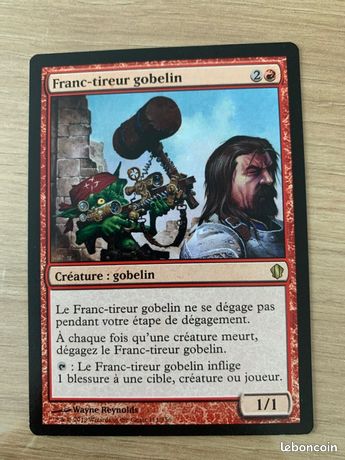 MTG - magic - franc-tireur gobelin - Jeux & Jouets