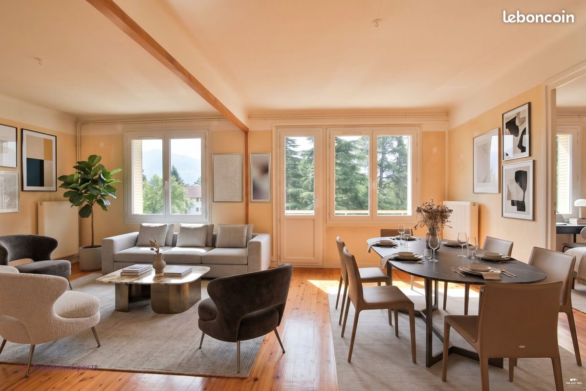 Appartement 4 pièces 62 m² · à Grenoble · 62 m² · 89 000 €