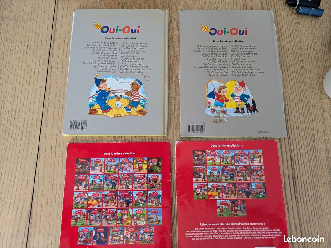 Lot de livres Oui-oui (image 2)