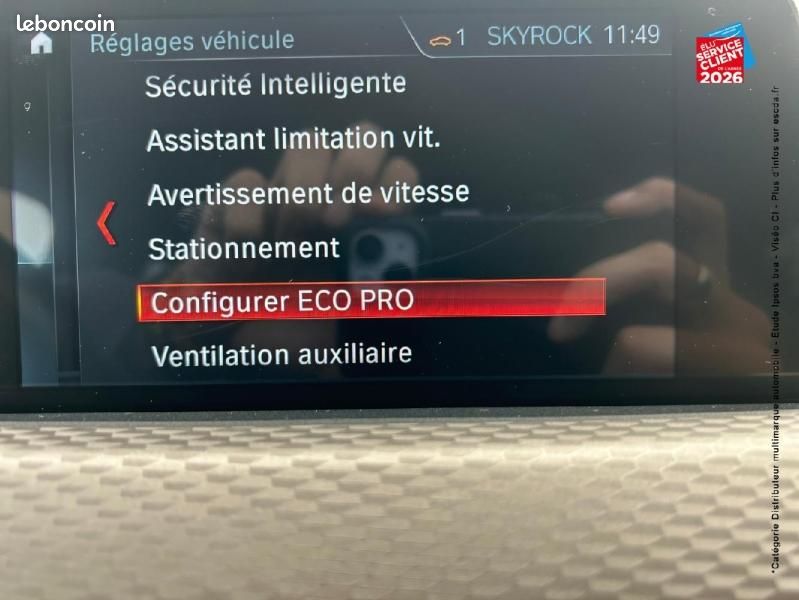 Bmw X2 SDRIVE18D 150CH M SPORT X EURO6D-T 119G GPS CAMERA (image 26)