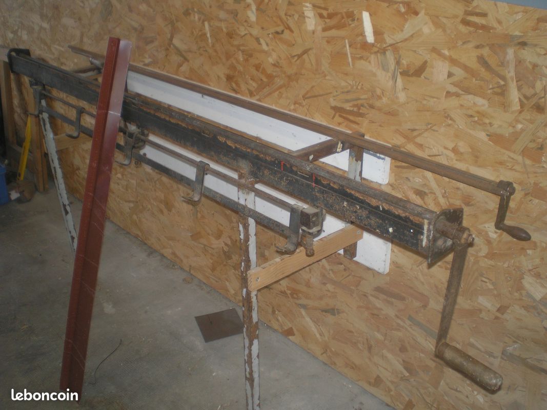 Baguetteuse/ boudineuse a zinc (image 1)