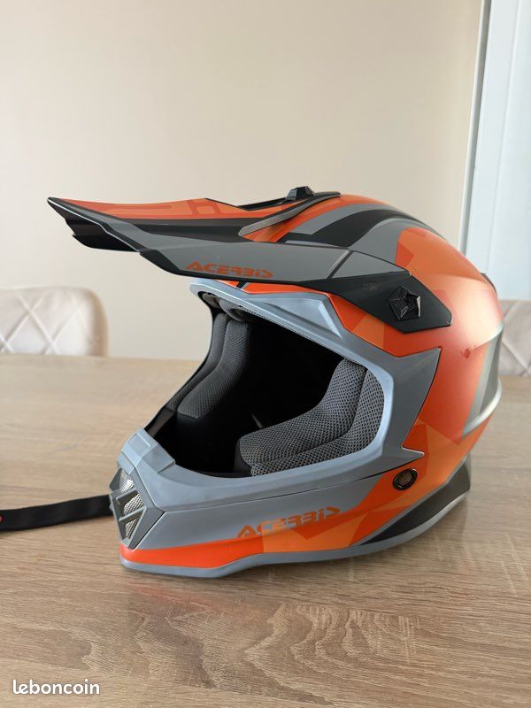 Casque acerbis enfants motocross YM 49/50 (image 1)