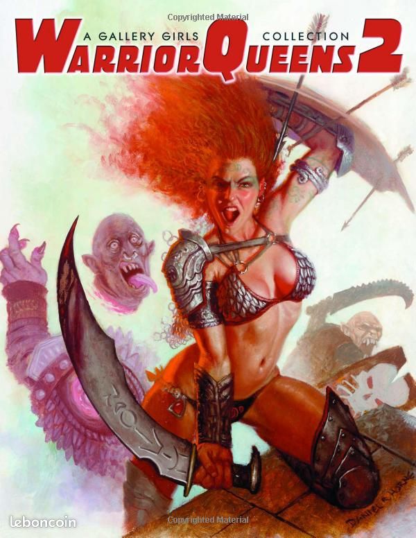 Artbook * Warrior Queens 2 - A Gallery Girls Collection (image 1)