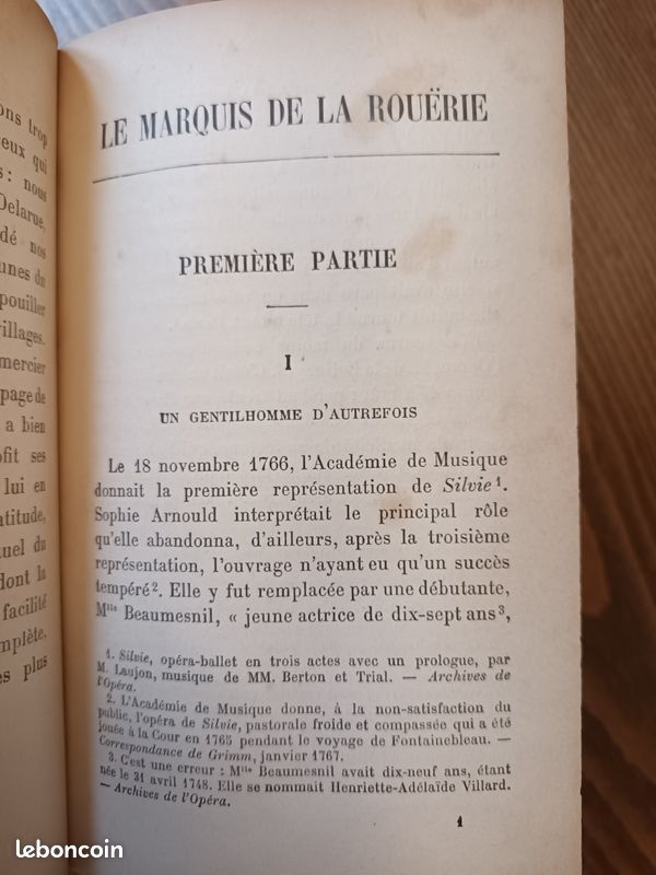 Lot de 6 livres anciens, de G. Lenotre, édition 1906 (image 9)