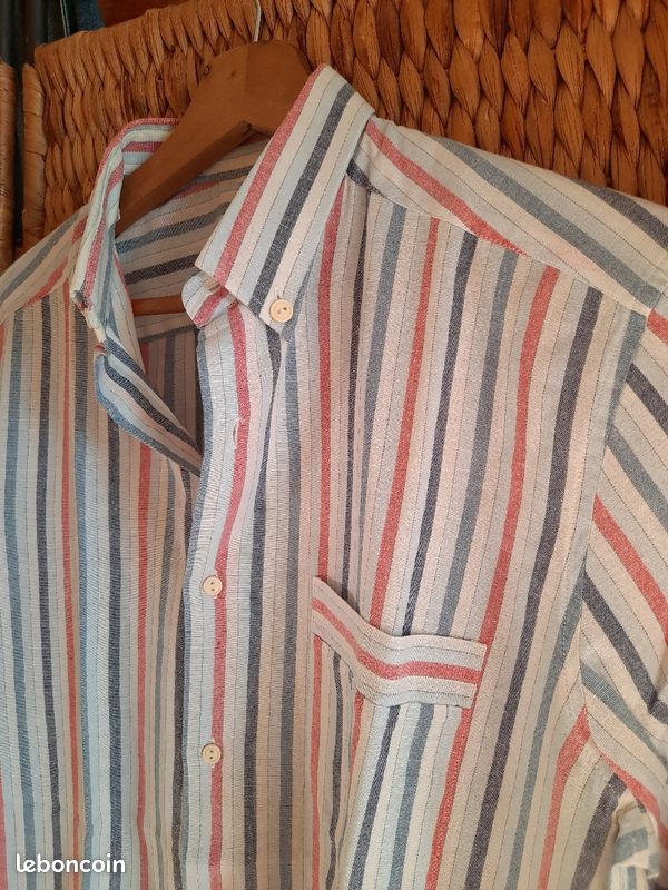 Chemise vintage Marchal France T3 (image 3)