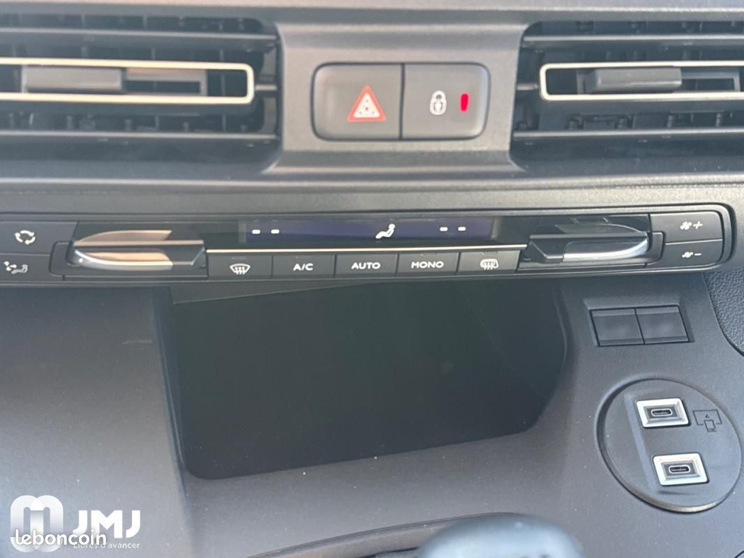 Citroën Berlingo CABINE APPROFONDIE CA TAILLE XL BLUEHDI 100 S&S BVM6 (image 13)