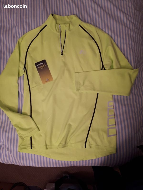 Maillot cycliste NEWLINE femme neuf (image 1)