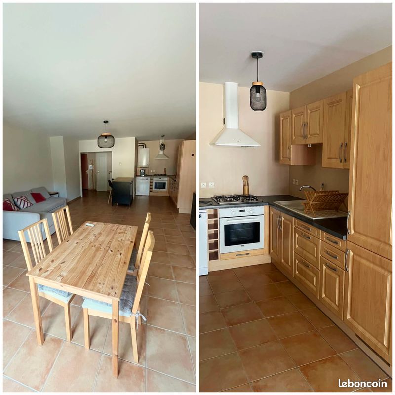 Appartement 2 pièces 57 m² · à Ruy-Montceau · 57,2 m² · 800 €/mois