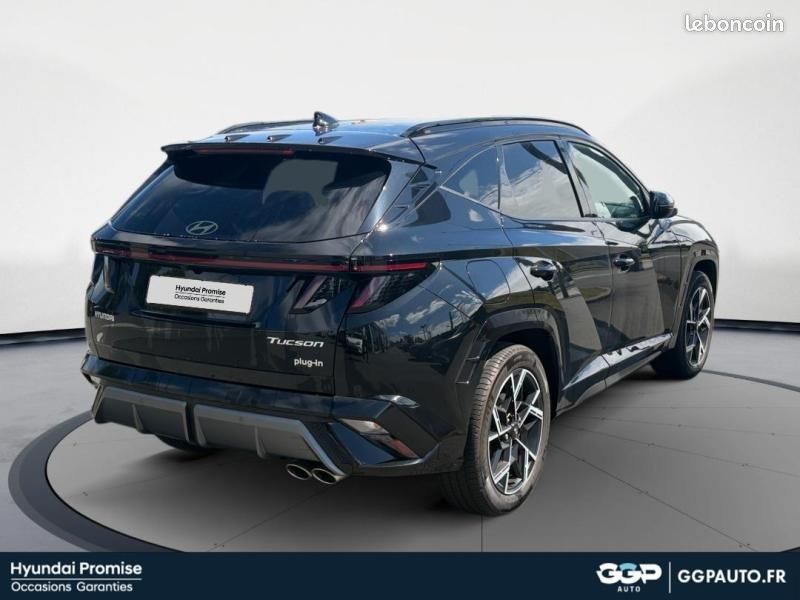 Hyundai Tucson 1.6 T-GDI 288ch Plug-in N Line Ultime Edition (image 5)