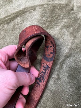 paire d eperon de botine de cavalerie francaise 2 empire a 1900 | Puces