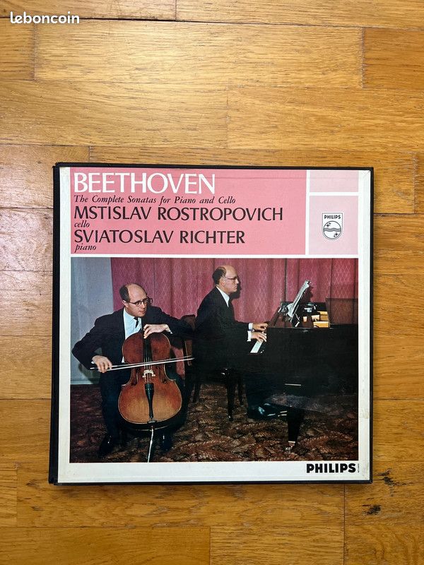 Lot de 5 vinyles | Beethoven (image 4)