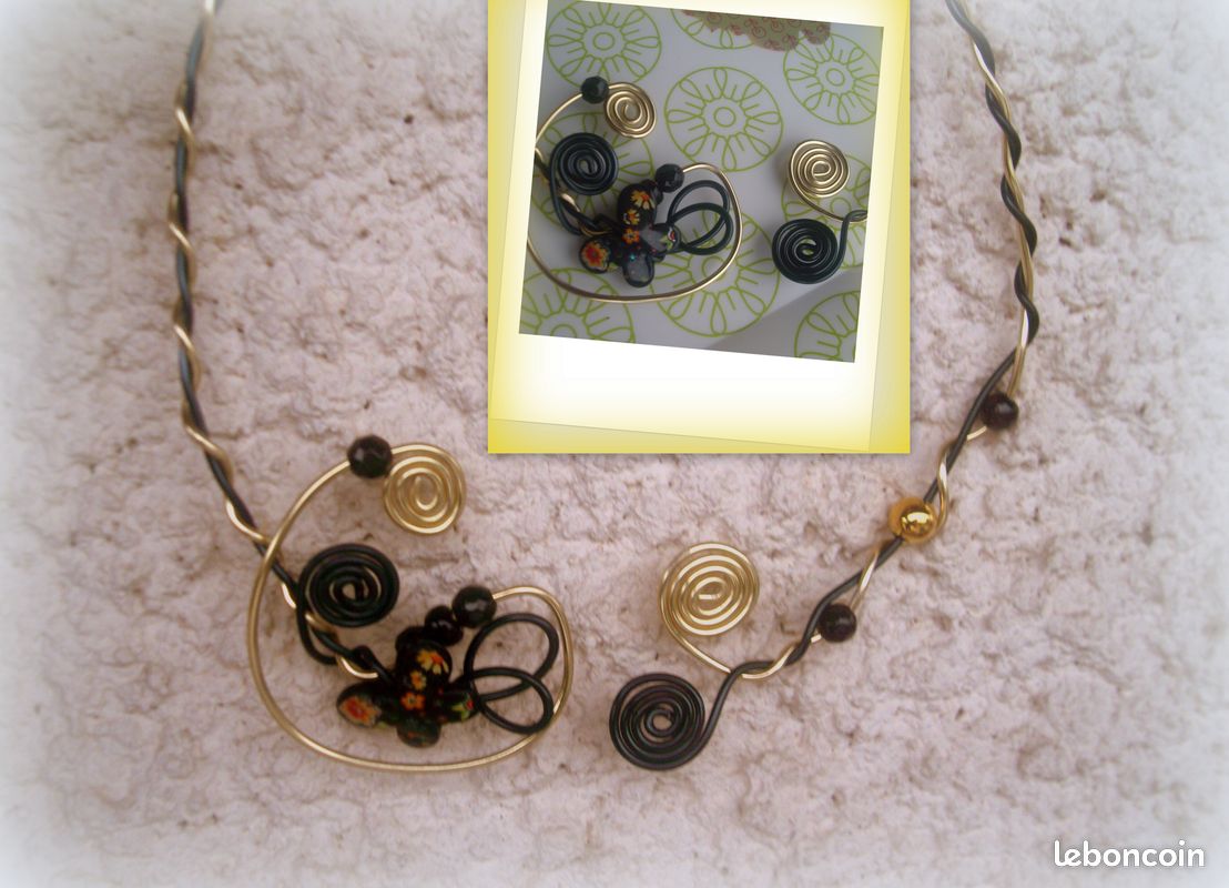 TOUT PETIT PRIX * lot 20 bijoux artisanaux neufs (image 3)