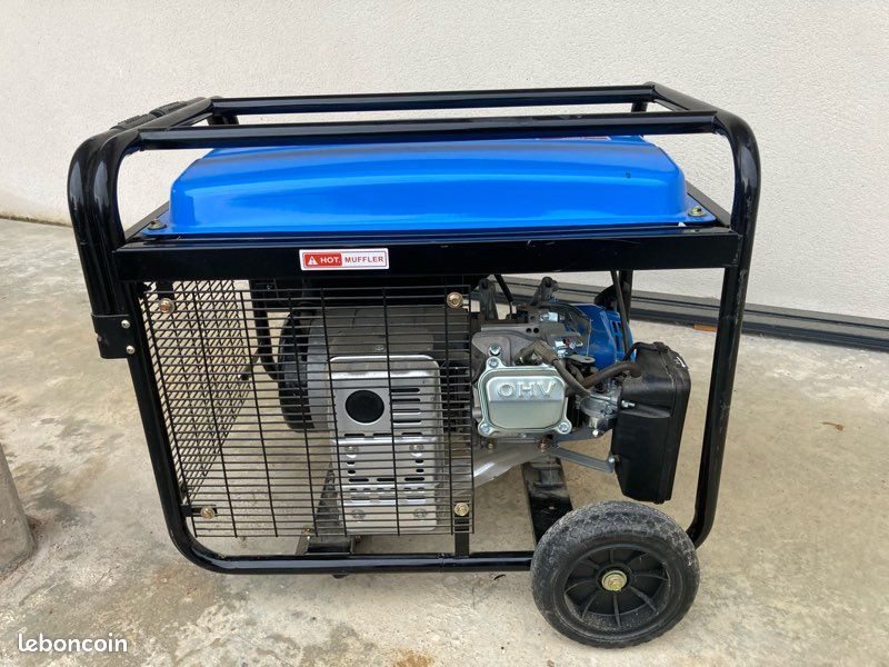 Groupe électrogène, neuf gasoil Promag 4000 (image 6)