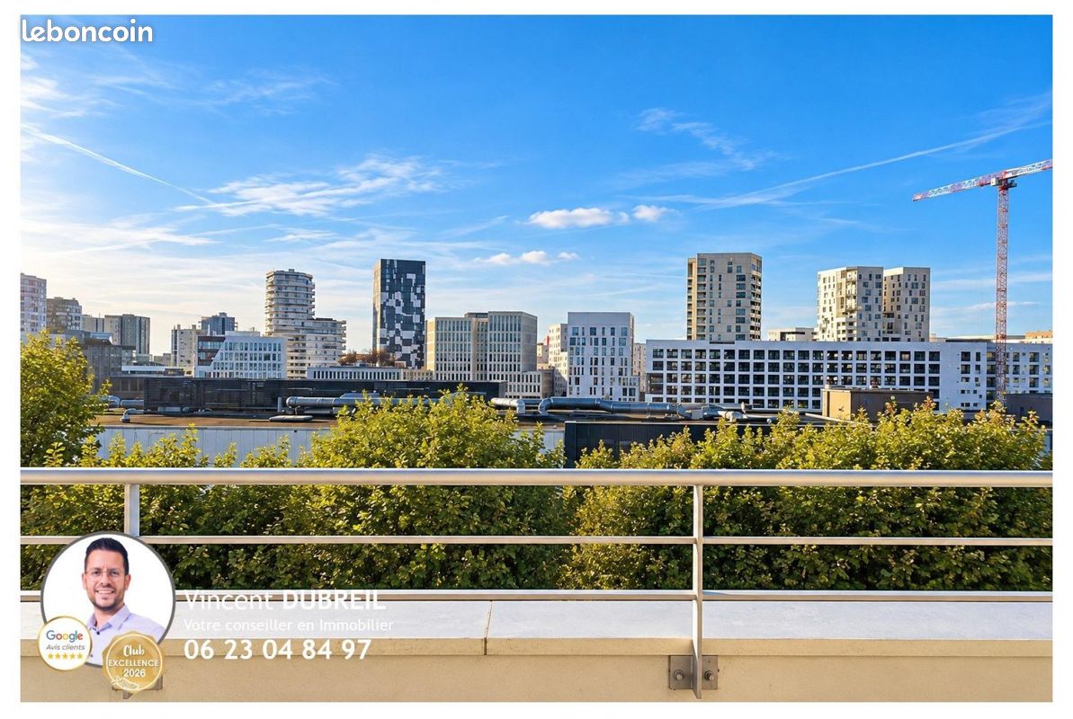Appartement 3 pièces 61 m² · à Nantes · 61 m² · 249 900 €