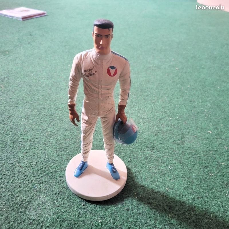 Figurine Michel Vaillant – ELF – Neuf Sous Blister D'origine – Club Cadeaux