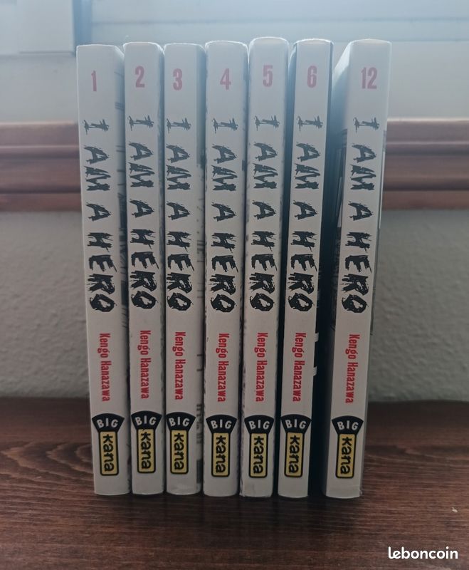 I am a hero lot mangas (image 1)