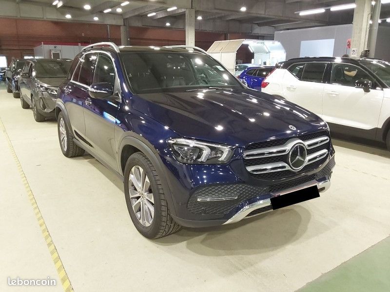 Mercedes GLE 350 E 211+136CH AVANTGARDE LINE 4MATIC 9G-TRONIC*TVA RÉCUPÉRABLE*36 000 HT (image 3)