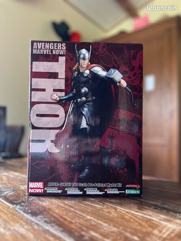 Avengers Marvel now ! : Figurine THOR by Kotobukiya ARTFX